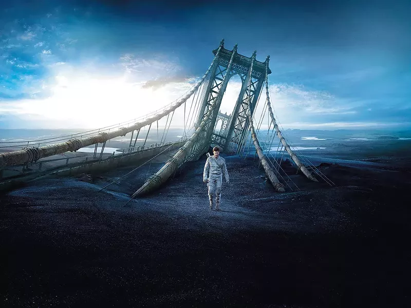 Tom Cruise has a bridge in Brooklyn — only slightly damaged by some minor planetary crustal displacement — to sell you.
