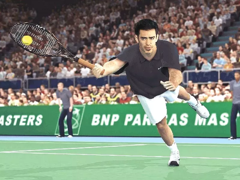 Top Spin 4 serves Pong to the 21st century.