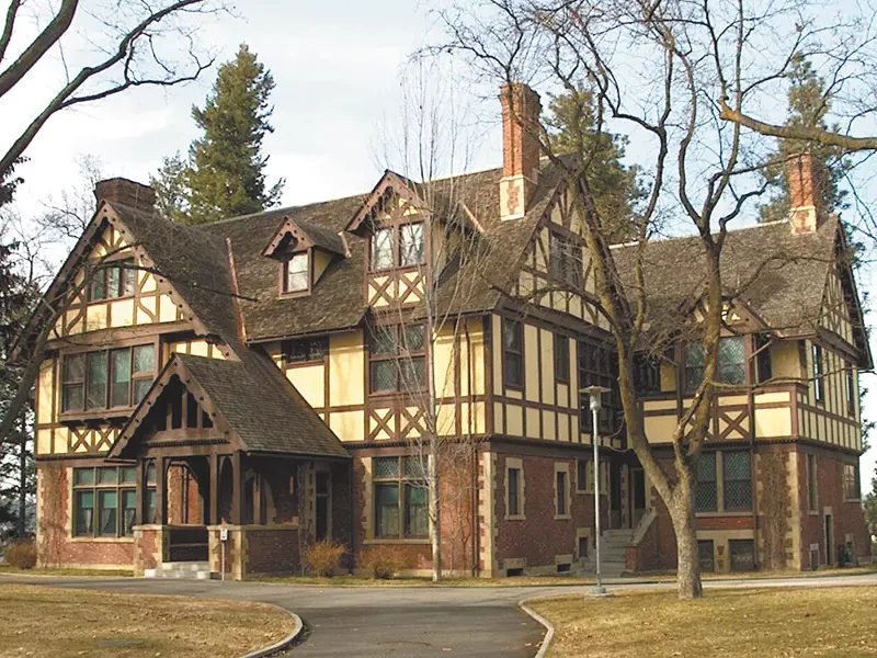 Tour the Campbell House on December 19.