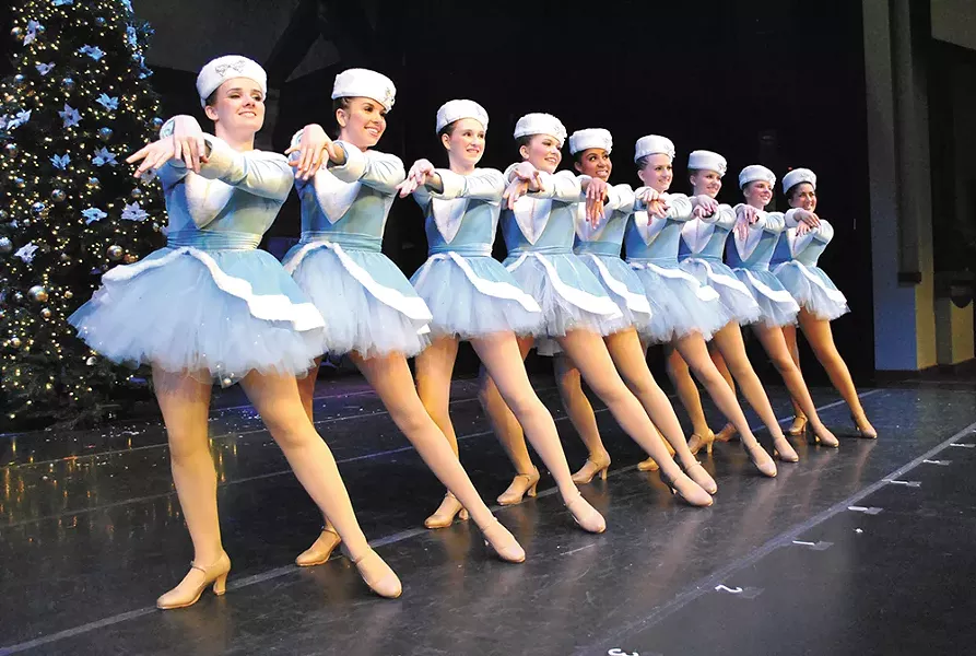 Traditions of Christmas runs Dec. 12-23 at the Kroc Center in Coeur d’Alene.