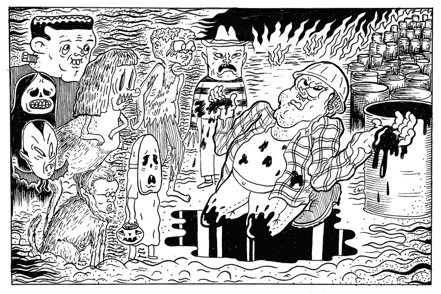 CALEB WELSH ILLUSTRATION