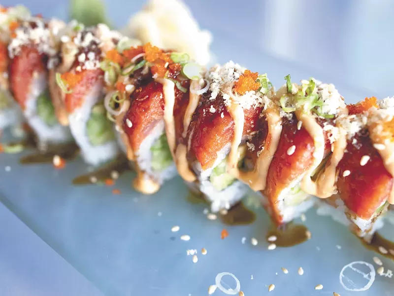 Try the Las Vegas roll. - CHRISTIAN WILSON