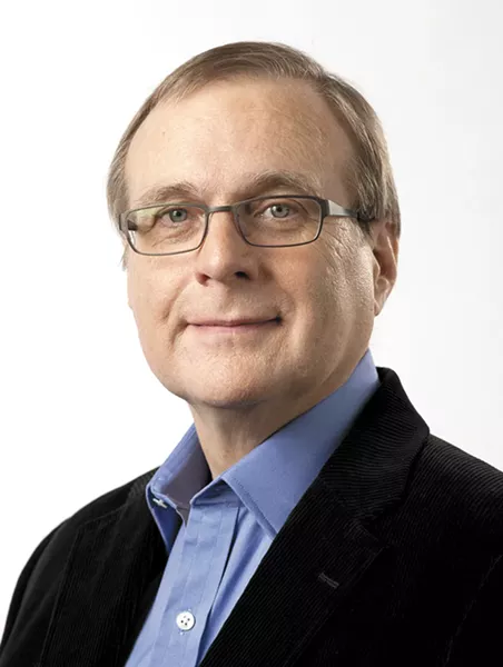 Two high-profile targets: Seahawks owner Paul Allen and pitcher Felix Hernandez - STRATOLAUNCH SYSTEMS