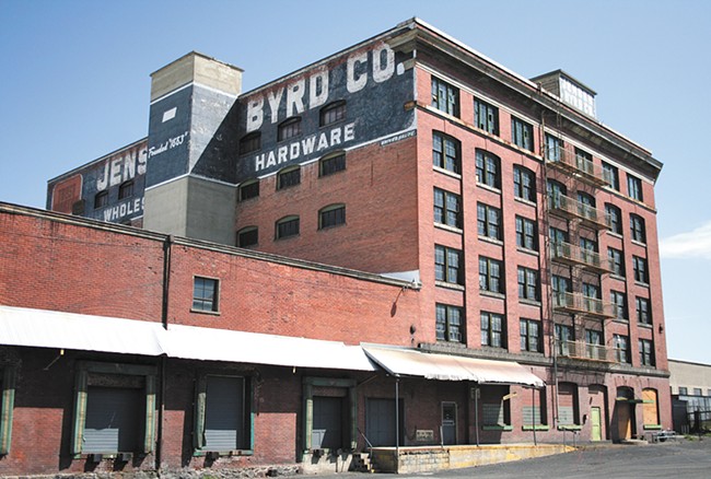 Eight years ago, WSU-Spokane was looking at replacing the Jensen-Byrd building with apartments. Today, the building is still vacant. - YOUNG KWAK