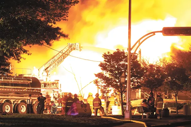 The 2013 Lac-Mégantic train derailment in Quebec killed 47 people.