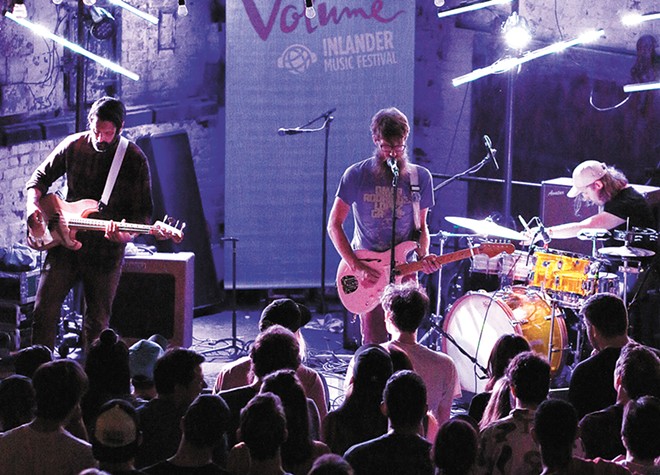 For two nights, Volume, the Inlander's annual music festival, transformed downtown Spokane