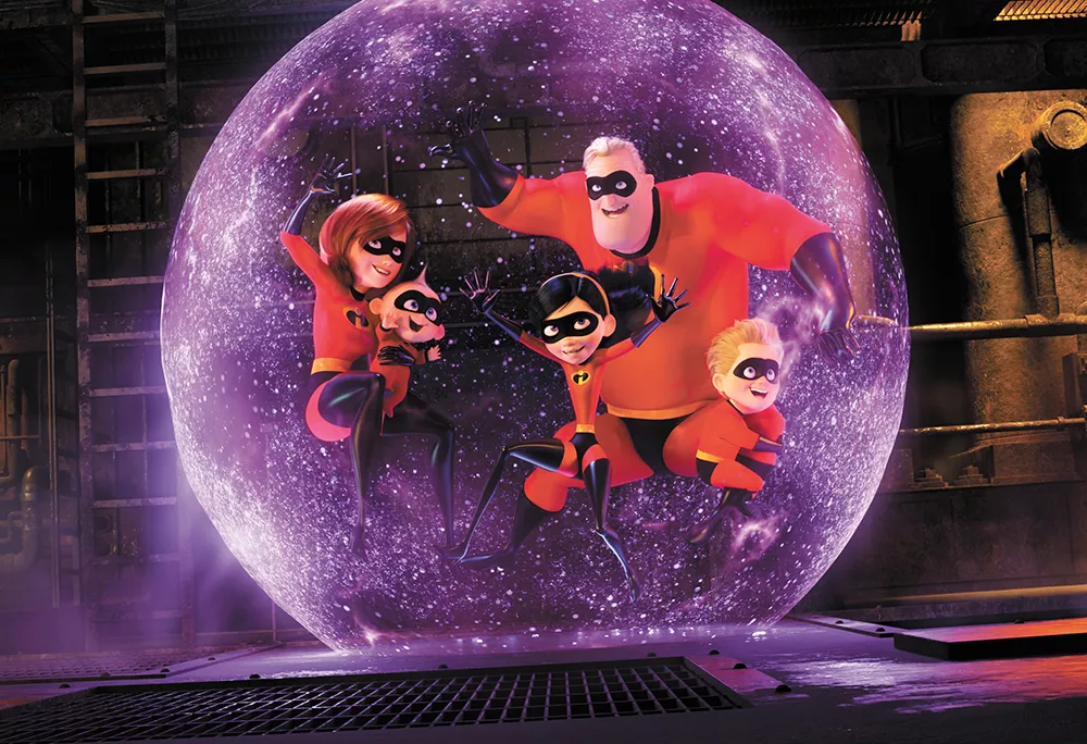 incredibles 2 hero's journey