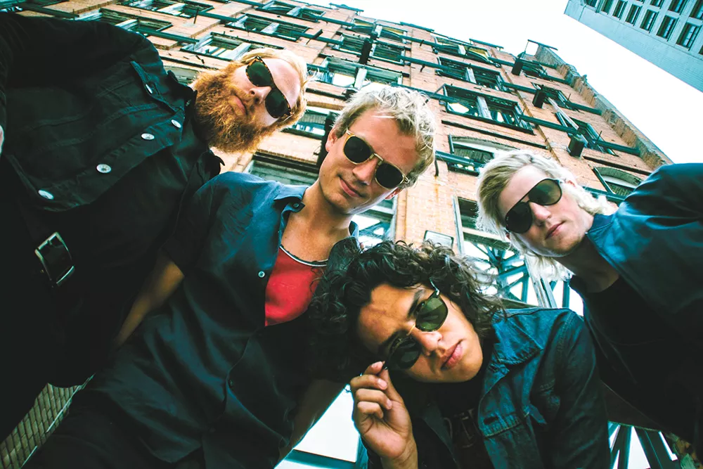 The Social Animals settle on a musical personality as its members spread across the country