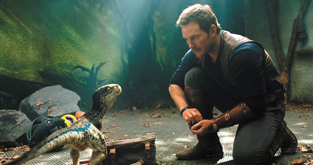 Hold on to your butts: The newest Jurassic World has a whole lot of incident, but very little substance.