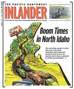 The May 13, 2004, issue; cover illustration by Chad Crowe