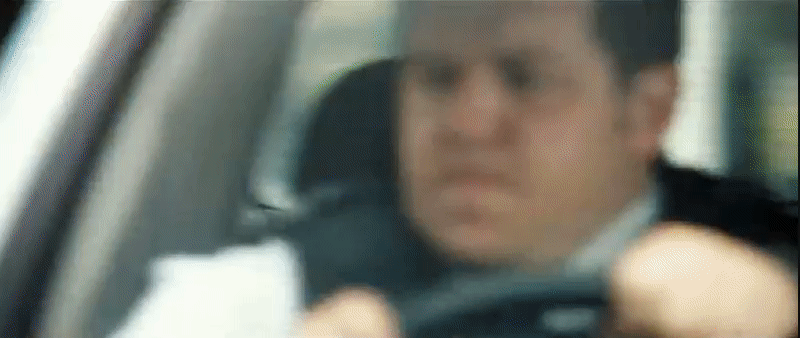 Prevent accidental collisions between bikes and car doors by requiring all car doors be welded shut. - HOT FUZZ GIF