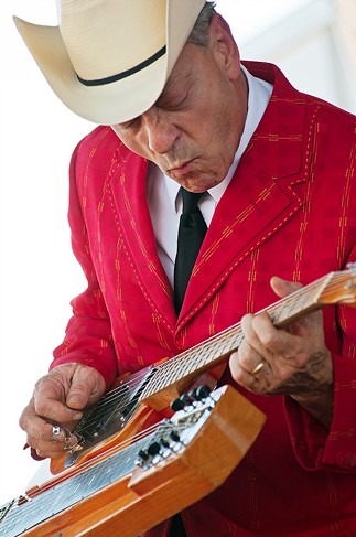 Junior Brown's made a life in country music at his own pace, with his own sound