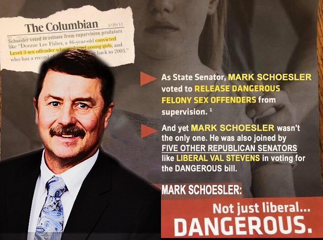 McMorris Rodgers doubles down on deceptive "sex offender" attack ads