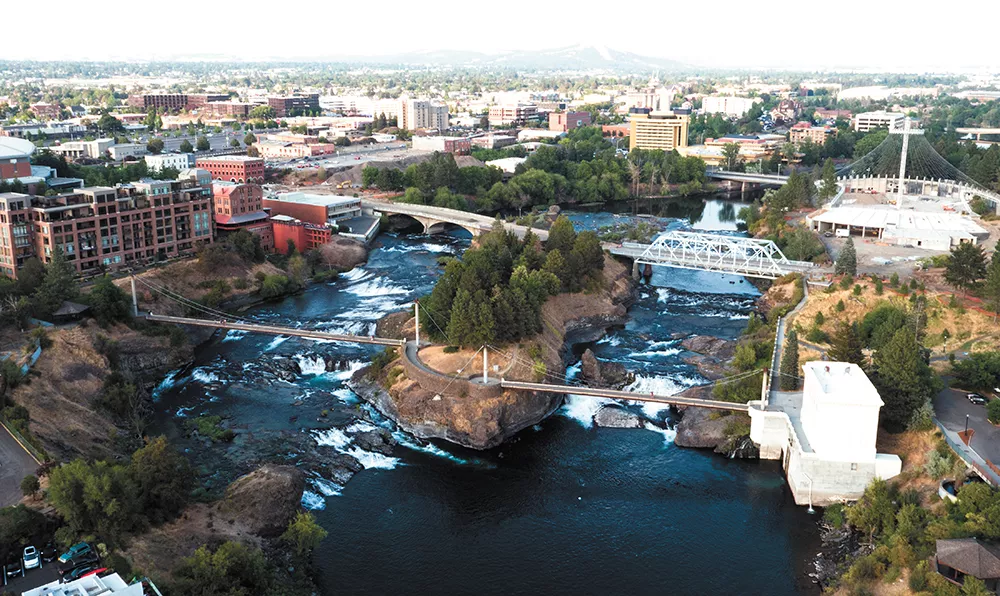 Dive into the Spokane River with the Inlander's 2018 River Issue