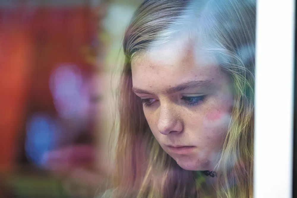Elsie Fisher beautifully communicates the social horrors of adolescence in comedian Bo Burnham's terrific directorial debut Eighth Grade.