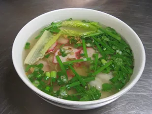 Vien Dong's pho is available again at the new location for the popular Vietnamese restaurant. - VIEN DONG