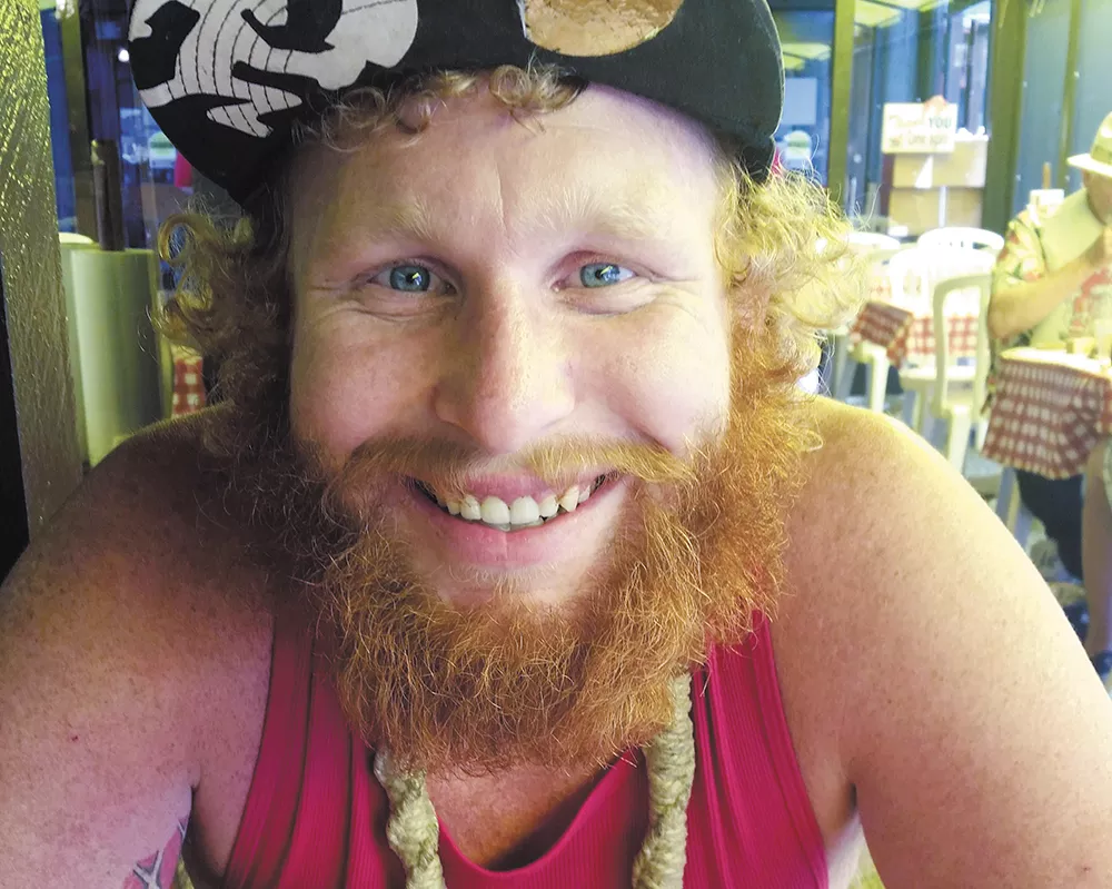 Shane Carson, who was booked into the Spokane County Jail on a parole violation, died on June 13. - CARSON FAMILY PHOTO