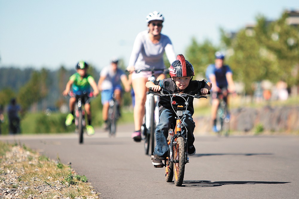 Friends of the Centennial Trail get a $5,000 boost from SpokeFest