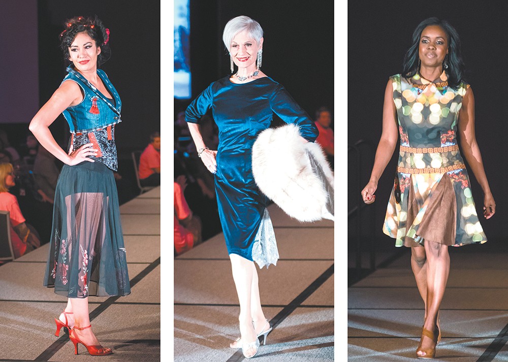Spokane fashion designers turn thrift store finds into new designs for the 11th Runway Renegades show