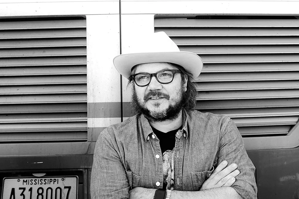 Three decades into his career, Wilco frontman Jeff Tweedy, now on a solo tour, says he has more energy than ever. - SAMMY TWEEDY PHOTO