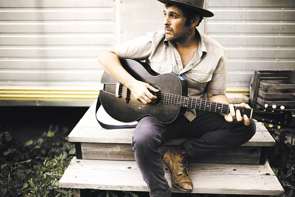 Gregory Alan Isakov crafts evocative musical poems with as few words as possible. - REBECCA CARIDAD PHOTO