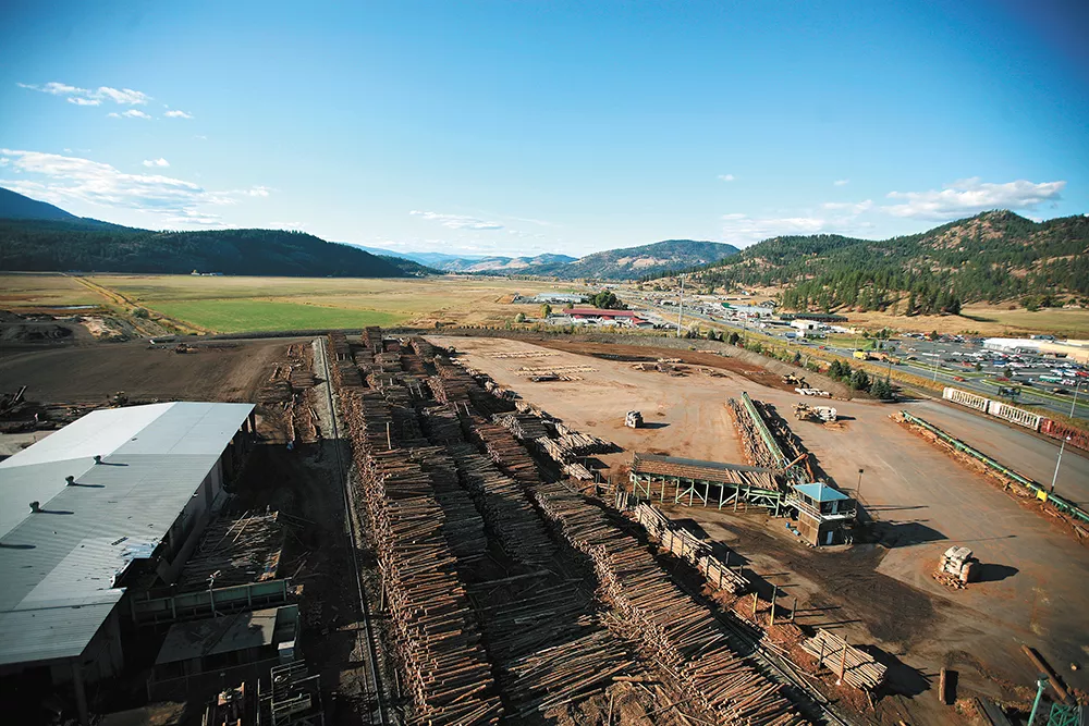 The Colville-based Vaagen Brothers Lumber company struggled during the recession, but has bounced back thanks to state and federal partnerships, as well as new technologies. - YOUNG KWAK