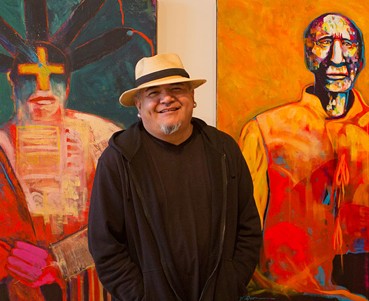 UPDATE: Artist Ric Gendron lost nearly everything in a house fire. Here's how to help (2)