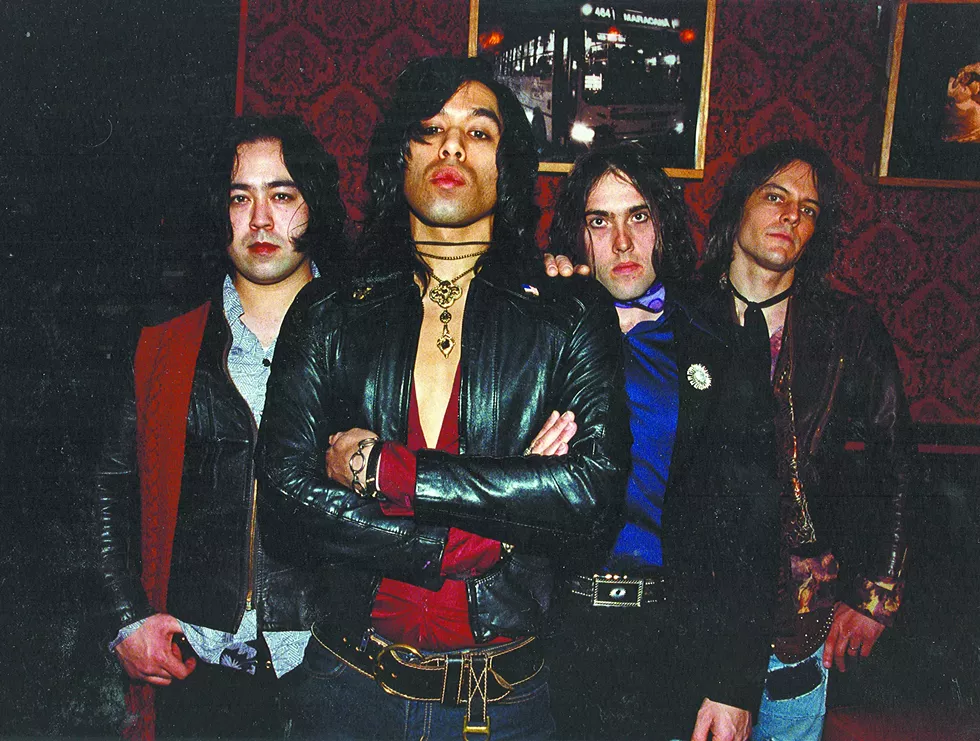 An archival photo of the Makers, retro garage-rock practitioners who got their start right here in Spokane.