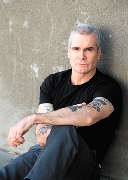 Henry Rollins' photography is just another way the punk rocker challenges the world and himself