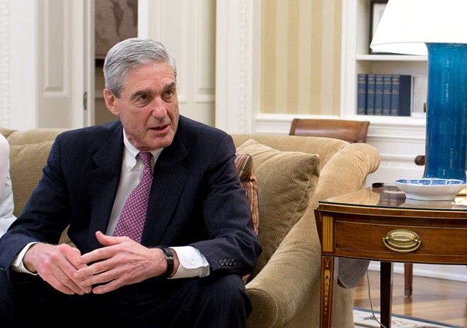 Trump tried to fire Robert Mueller a long time ago — but the White House attorney threatened to resign if he did. - WIKIMEDIA COMMONS