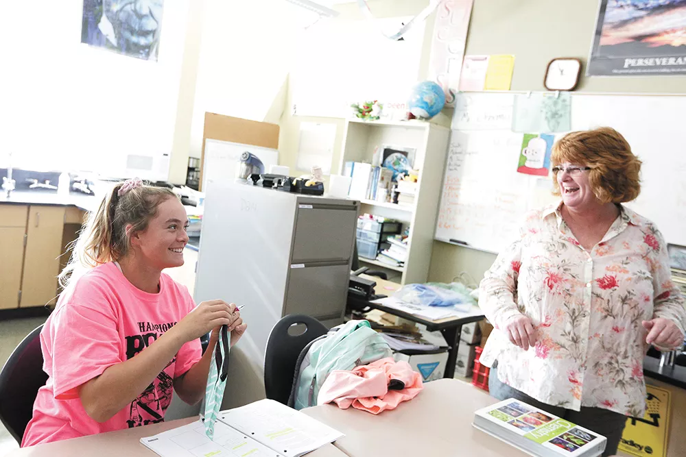 Spokane Public Schools was chosen for a pilot program to increase the availability of AP classes