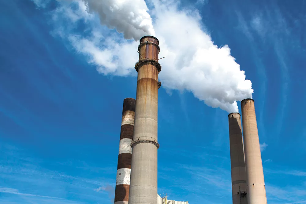 Initiative 1631 would put a fee on carbon pollution, a proposition that has drawn the ire of big oil companies.