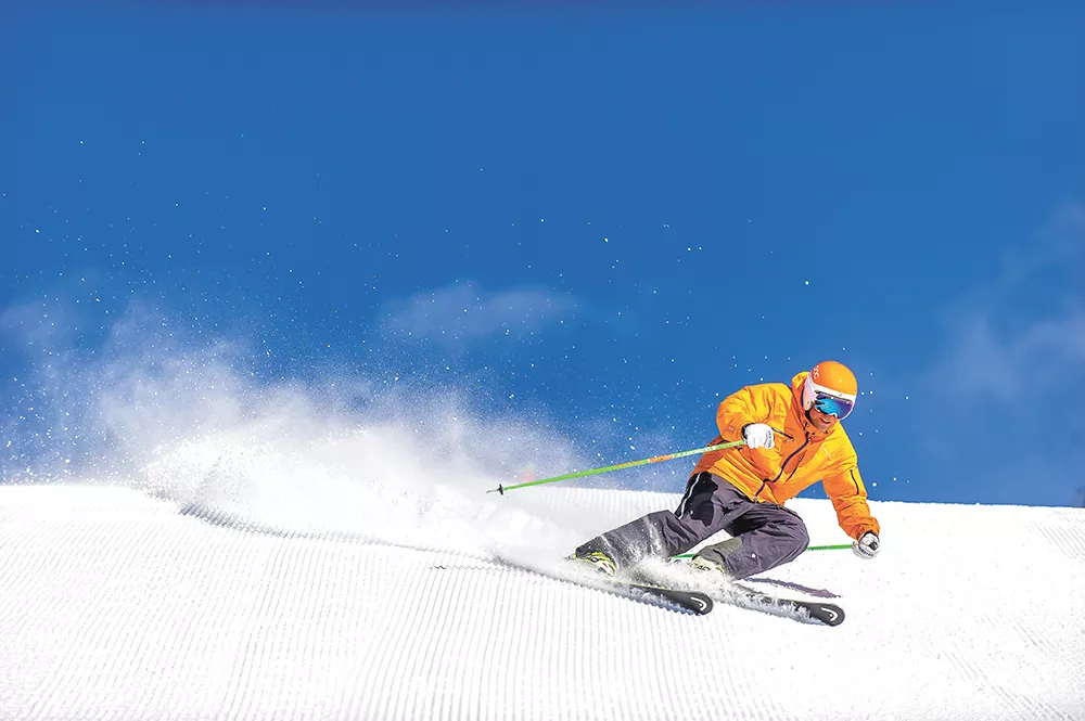 Make tracks at these 48 mountains!