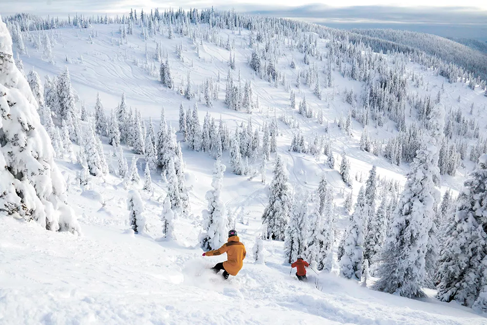 Make tracks at these 48 mountains!