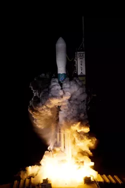 n a photo from NASA, the Kepler telescope is launched aboard a rocket in Cape Canaveral, Fla., March 7, 2009. After nine-and-a-half years in orbit, 530,506 stars observed and 2,662 planets around other stars discovered, the Kepler telescope will be left to drift forever around the sun. - NASA/REGINA MITCHELL-RYALL, TOM FARRAR VIA THE NEW YORK TIMES