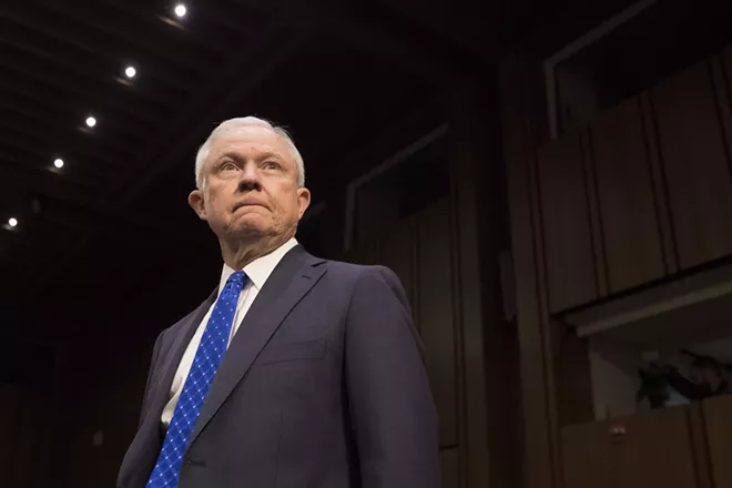 Attorney General Jeff Sessions at a Senate Judiciary Committee hearing in Washington on Oct. 18, 2017. President Donald Trump forced out Sessions on Wednesday, Nov. 7, 2018, ending a partnership that soured almost from the start of the administration and degenerated into one of the most acrimonious public standoffs between a commander in chief and a senior cabinet member in modern American history. - TOM BRENNER/THE NEW YORK TIMES