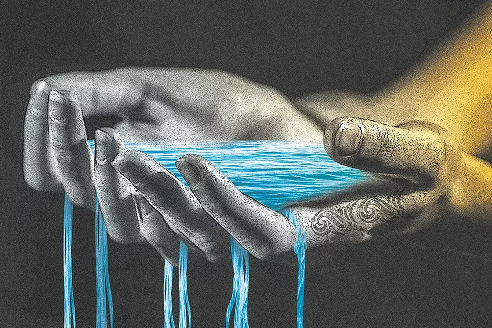 A tribe in New Zealand successfully argued that a river itself has legal rights. - ANSON STEVENS-BOLLEN ILLUSTRATION