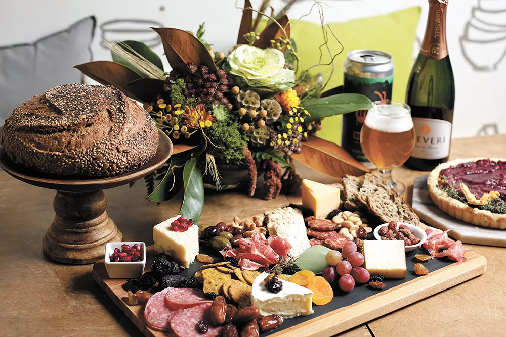 Fill your holiday table with Inland Northwest-made bread, beer, cheese, charcuterie and more