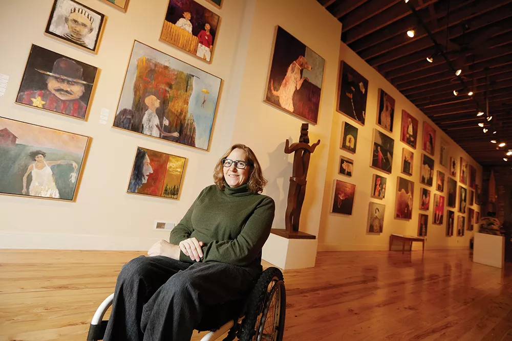 Artistic Destiny: Coeur d'Alene's Art Spirit Gallery's director navigates a changing arts landscape