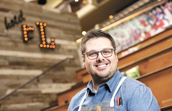 Spokane chef Ricky Webster is Food Network's Christmas Cookie Champion