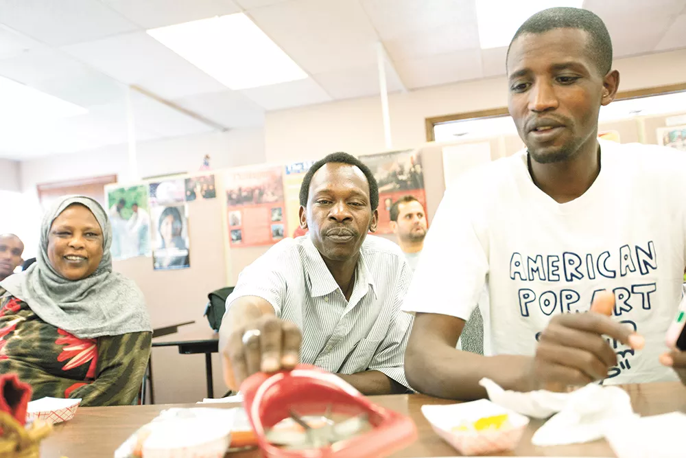 World Relief Spokane seeks to resettle refugees from around the world into life in Spokane. - YOUNG KWAK