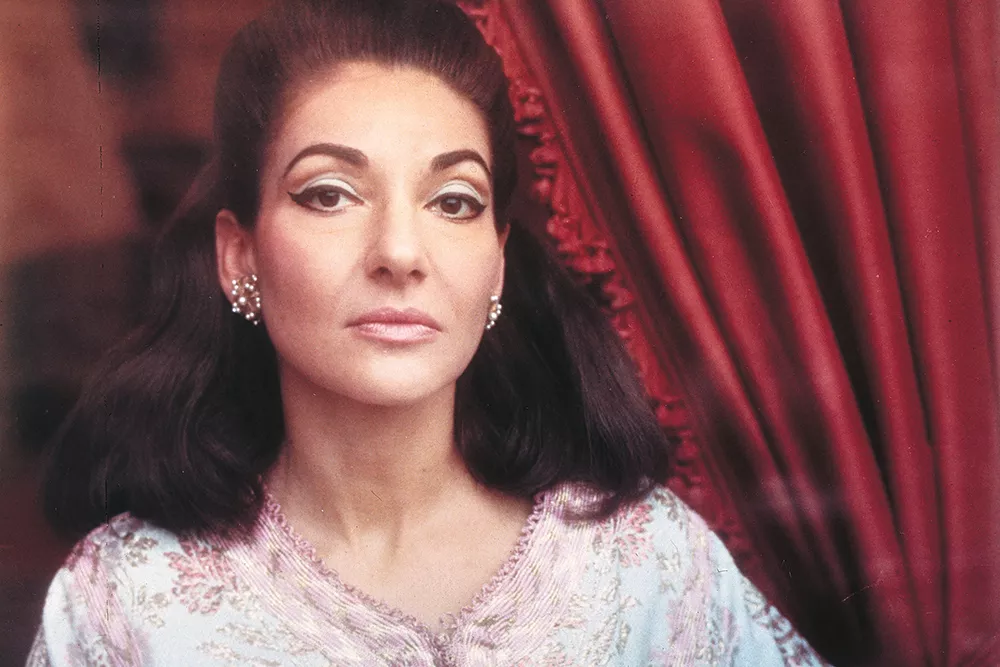 In the 1950s and '60s, the media studied opera singer Maria Callas' personal life as closely as her talent.