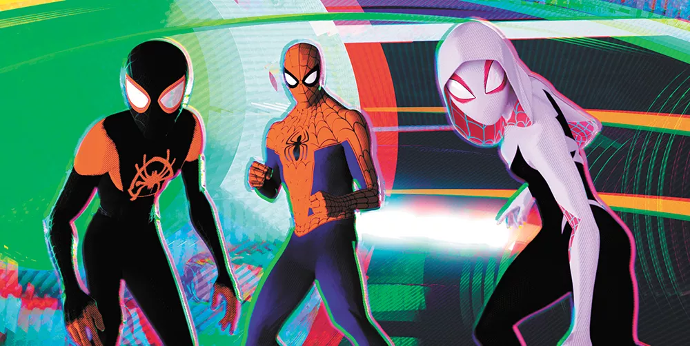 Into the Spider-Verse stands apart not only from other comic book movies, but from other Spider-Man movies.