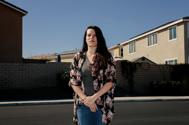 The earned income tax credit is supposed to be a boon for low-income families like Natassia Smick's. But, as she's found, claiming the credit often prompts a grueling, slow-moving review by the IRS. - KENDRICK BRINSON FOR PROPUBLICA