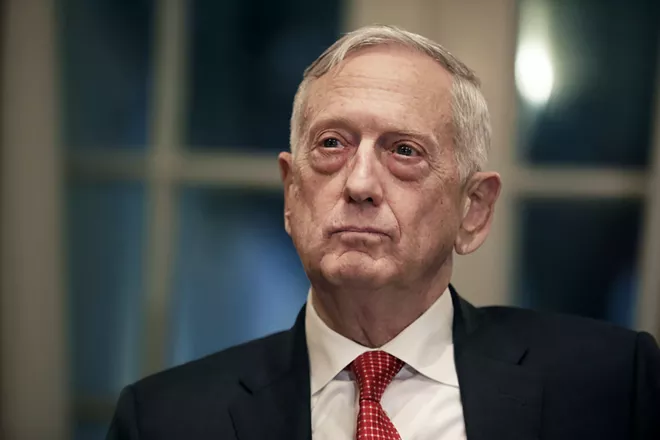 Jim Mattis resigns, rebuking Trump’s worldview