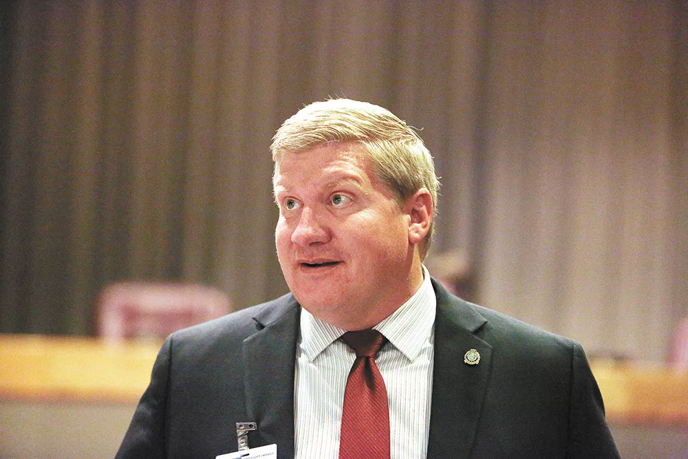 Bart Logue, the Spokane police ombudsman, argues that the police union contract negotiations are impeding his oversight work. - YOUNG KWAK