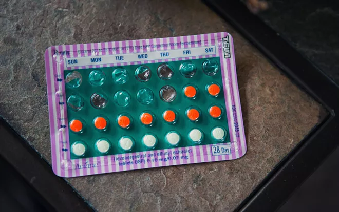 Birth control pills in a family's home in Bend, Ore., on Sept. 4, 2015. A federal judge on Sunday, Jan. 13, 2019, granted a request by more than a dozen states to temporarily block the Trump administration from putting into effect new rules that would make it easier for employers to deny women health insurance coverage for contraceptives. - RUTH FREMSON/THE NEW YORK TIMES