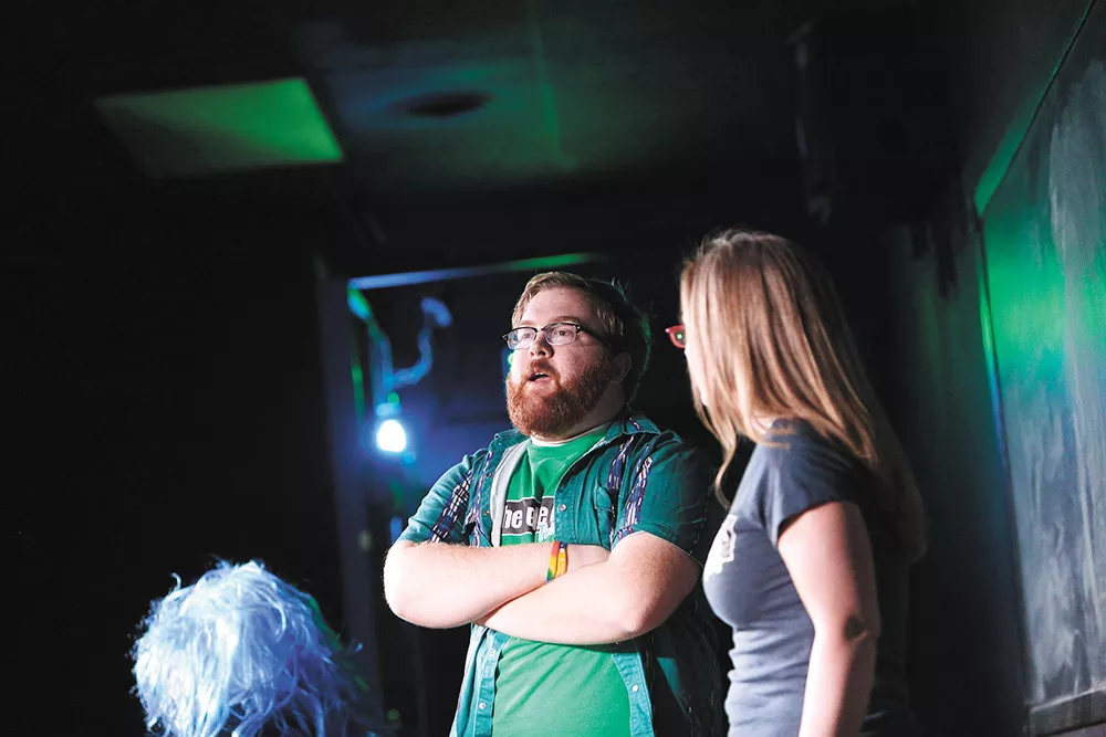 The Inlander's missed connections come to life at the Blue Door Theatre