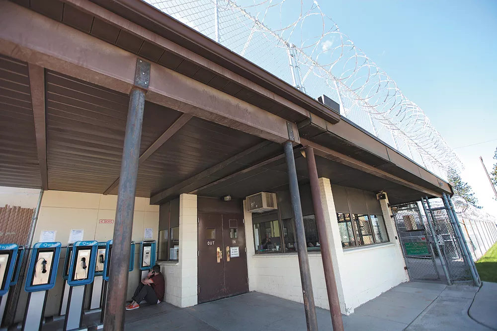Geiger Corrections Center — a former military barracks near the airport — began housing inmates in 1997. - YOUNG KWAK
