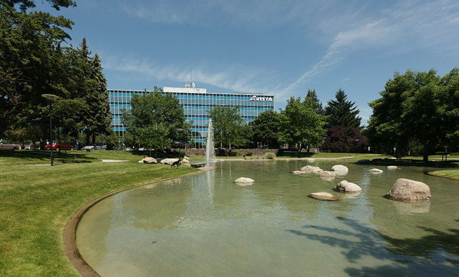 Avista will remain an investor-owned utility in Spokane, rather than selling to Canadian utility Hydro One, the companies announced Jan. 23, 2019. - YOUNG KWAK PHOTO